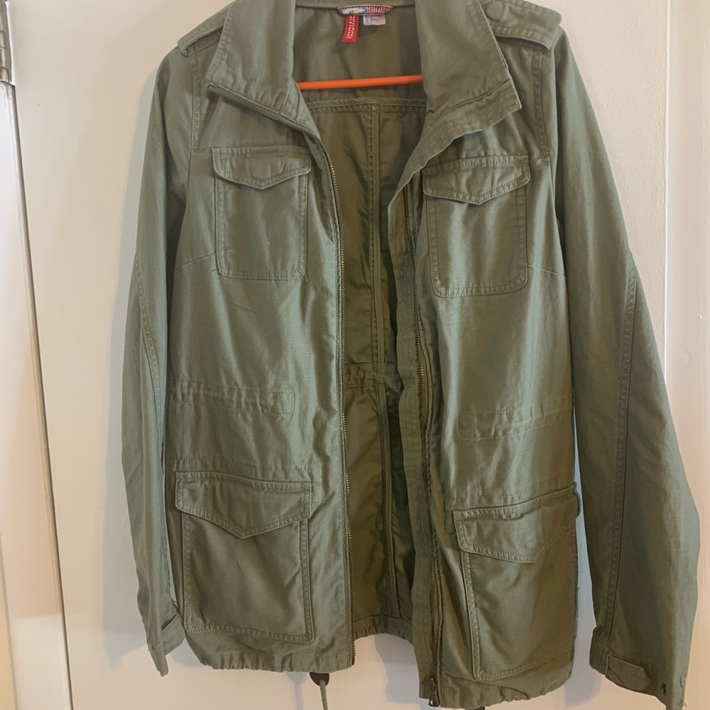 H & M Divided army jacket